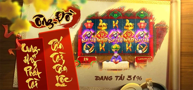 Đánh Thức May Mắn Với Cách Chơi Nổ Hũ Ông Đồ Tại 8DAY