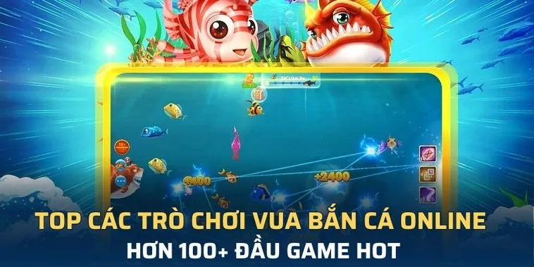 Bí Quyết Thành Vua Bắn Cá Tại 8DAY: Chinh Phục Đại Dương Ngay Hôm Nay
